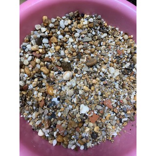 sỏi trải nền bể cá,bể mặt chậu cảnh, bể lộc nước.