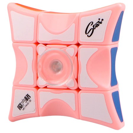 QiYi Figet Spinner Cube 1x3x3 Rubik Biến Thể 6 Mặt