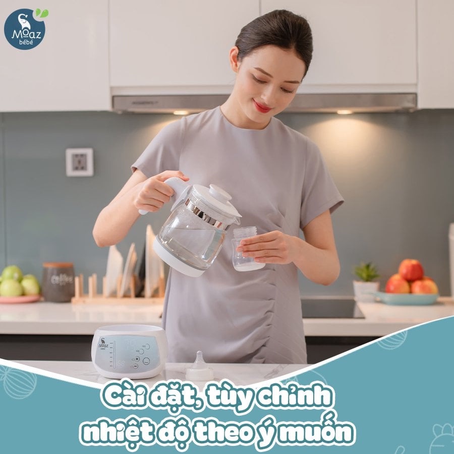 BÌNH ĐUN NƯỚC THÔNG MINH MOAZ BÉBÉ MB-002