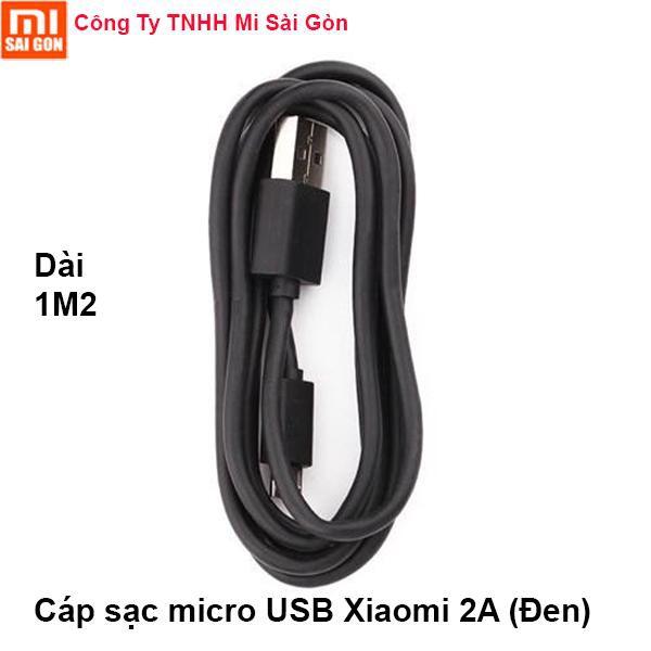 Cáp Sạc Nhanh Cho Xiaomi (Chân Micro Và Chân USB Type C)