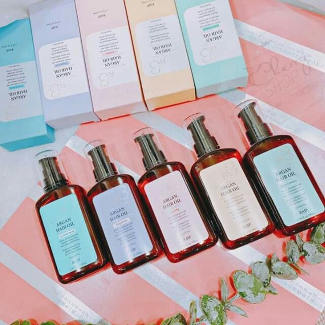 [ Hàng Sẵn Kèm Bill]TINH DẦU DƯỠNG TÓC ARGAN HAIR OIL 100ml | BigBuy360 - bigbuy360.vn