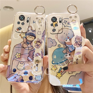 Ốp Điện Thoại Tpu Mềm Trong Suốt Đính Đá Lấp Lánh Cho Xiaomi Redmi Note 10 Redmi Note 10 9t 9 Pro 9s 8