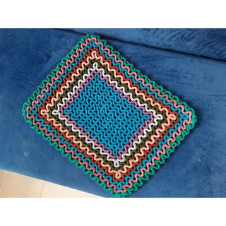Thảm len handmade
