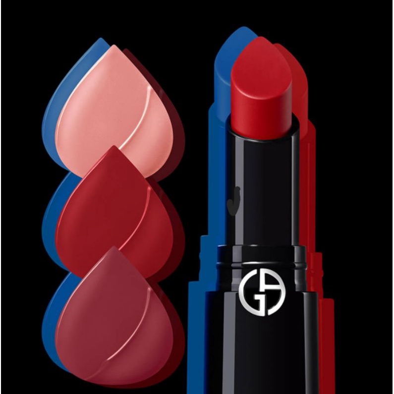 GIORGIO ARMANI - Son thỏi Lip Power Satin Longwear Lipstick 3.1g