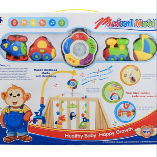 [Nhập TOYAPR10 giảm 10K]Treo nôi cũi cho bé