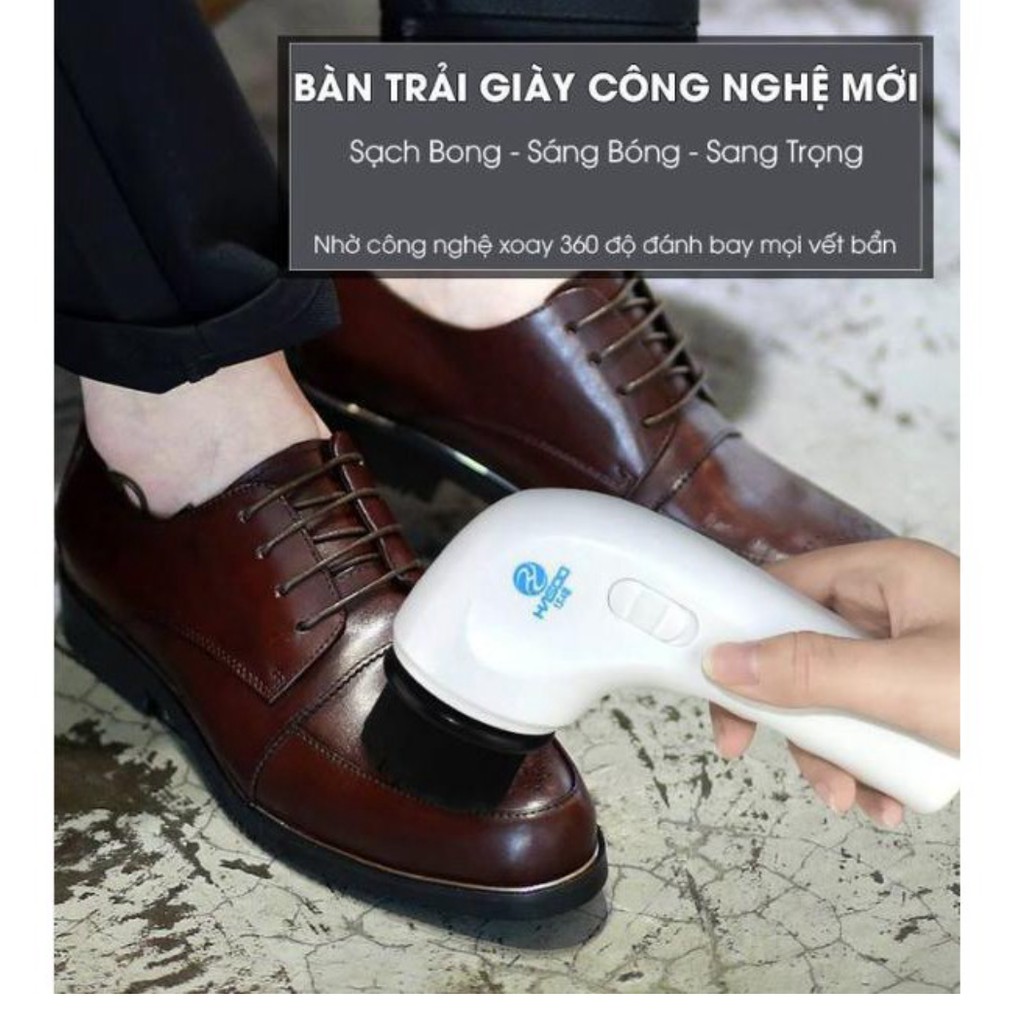 MÁY ĐÁNH GIẦY CẦM TAY MINI 