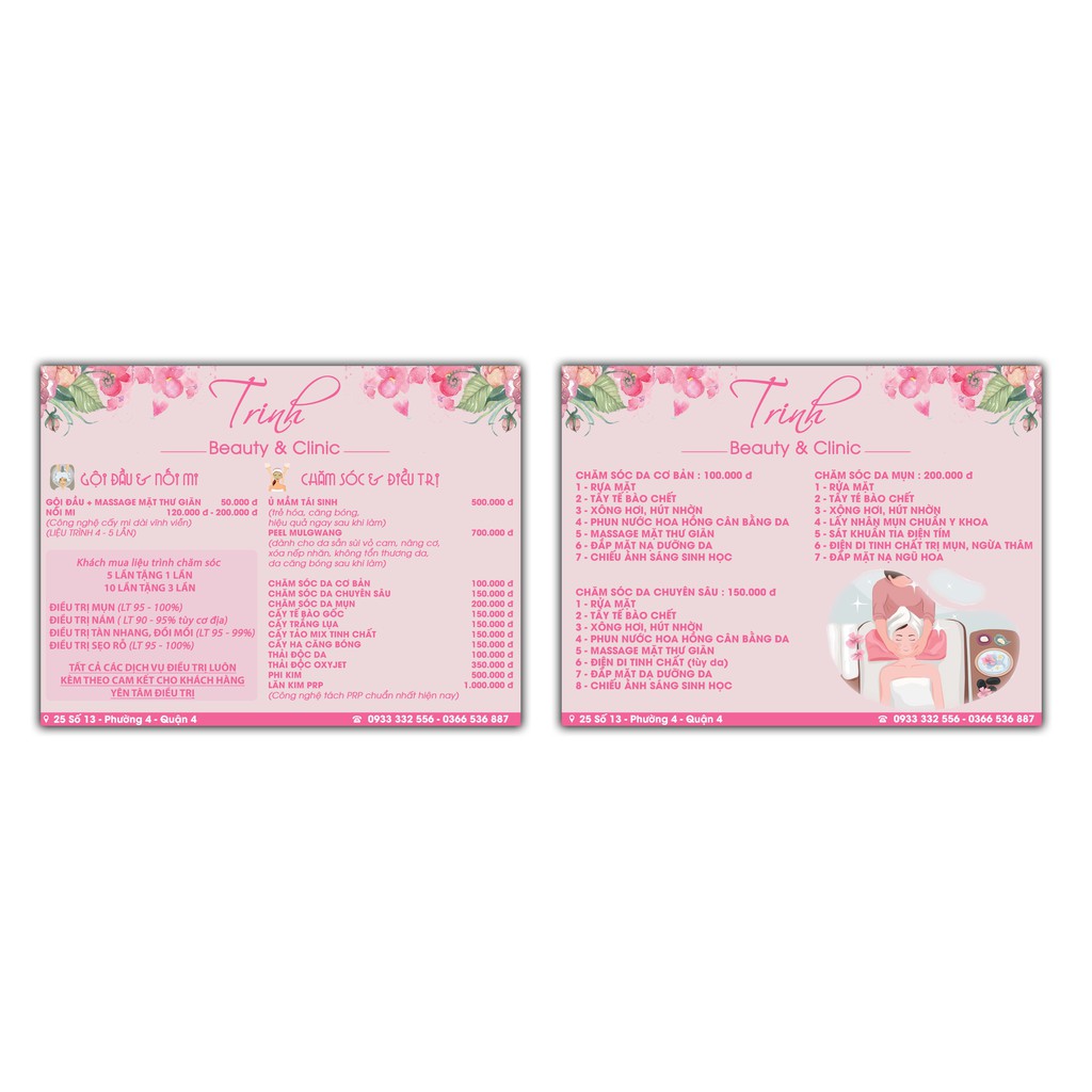 BẢNG GIÁ ĐỂ BÀN(Miễn phí thiết kế nội dung) FOMEX 15x21 | BigBuy360 - bigbuy360.vn