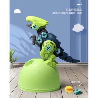 Đồ chơi lắp ghép Trứng Khủng Long