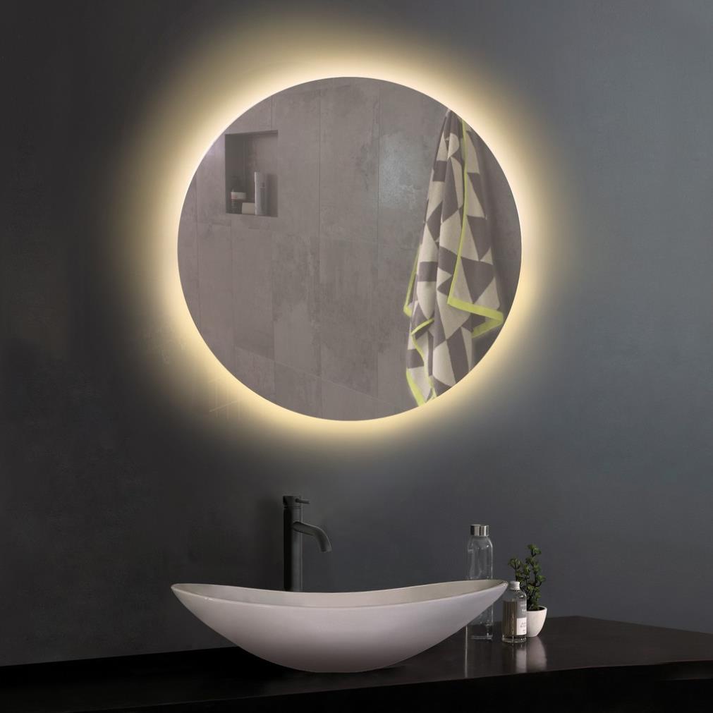 Gương Đèn LED Cảm Ứng Phòng Tắm 🍎 CAM KẾT CHẤT LƯỢNG 🍎 Gương Lavabo Cao Cấp, Gương Cảm Ứng, Thông Minh