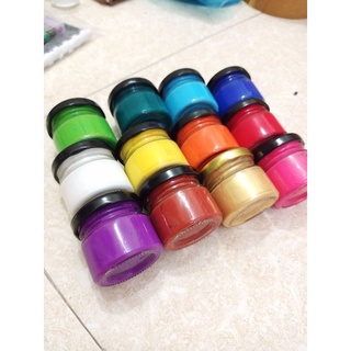 Mực trắng, màu viết calligraphy 30ml