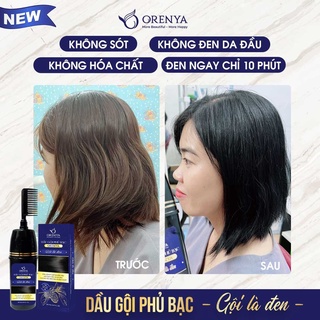 Dầu gội phủ bạc