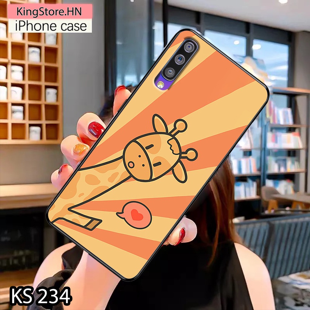 Ốp lưng Samsung A50/A70/A80 in hình động vật siêu đáng yêu_KINGSTORE.HN_Ốp SS
