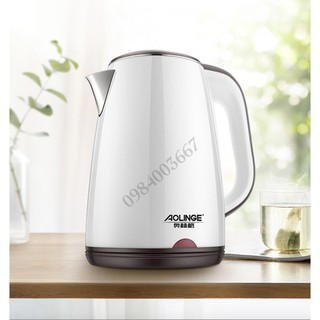 Ấm siêu tốc ấm siêu tốc giữ nhiệt 24h chống bỏng kép 1500W