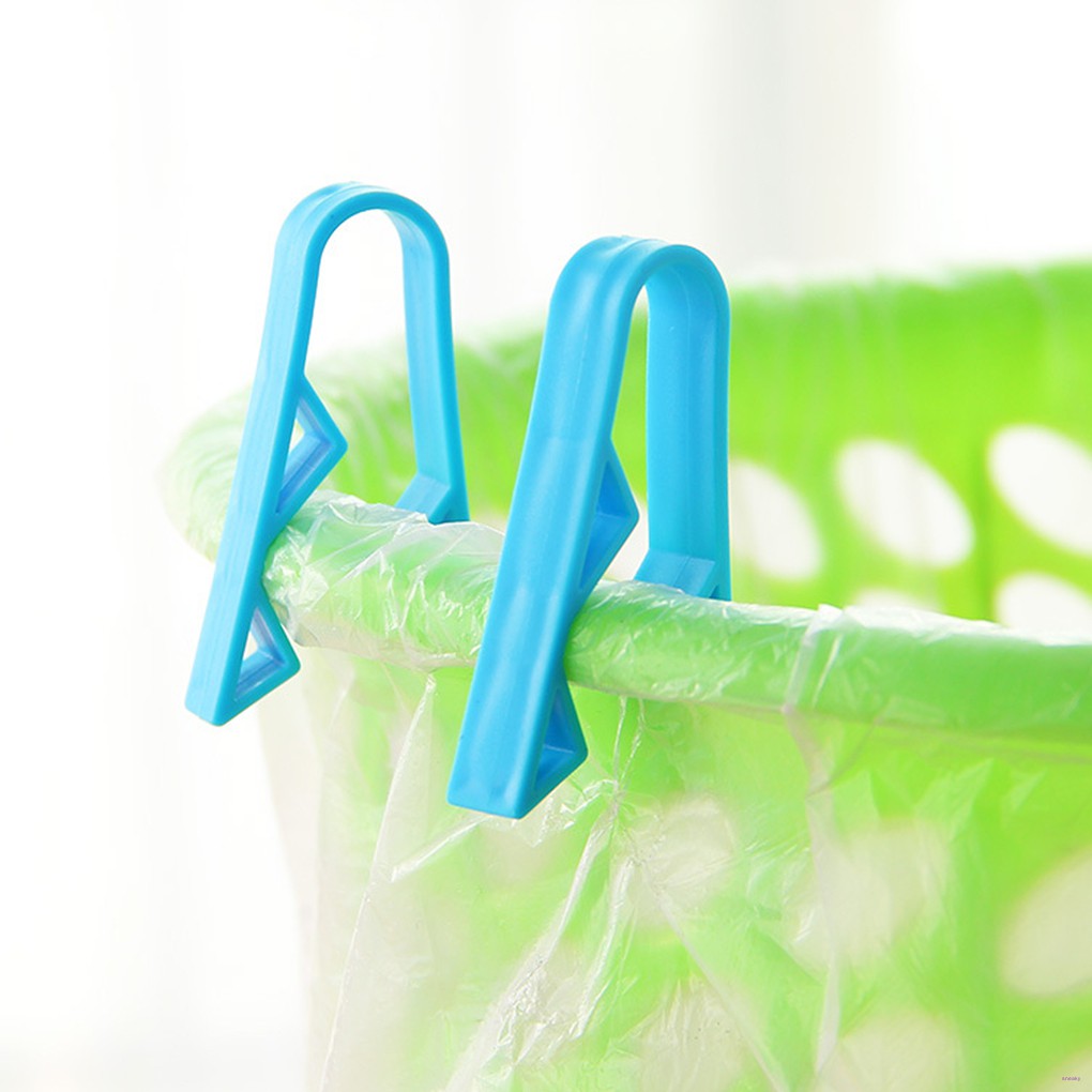 Bộ 4 Kẹp Túi Rác Tiện Lợi