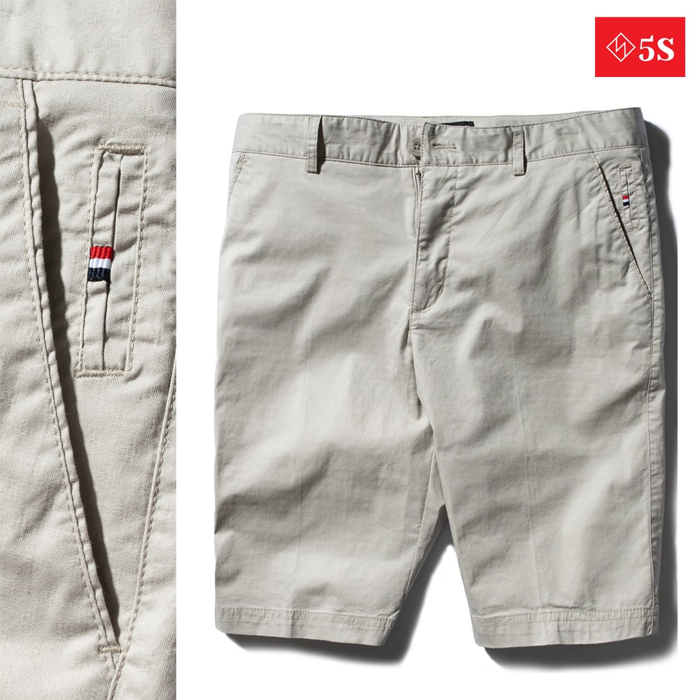 Quần Short Nam 5S (6 Màu) , Chất Liệu KaKi Cotton, Thấm Hút Mồ Hôi, Co Giãn Thoải Mái (QSK21002-02) | BigBuy360 - bigbuy360.vn