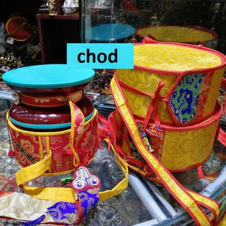 Trống Chod - Pháp khí Mật tông - Phật giáo Tây Tạng
