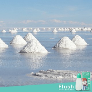 Bình rửa mũi Flush – TẶNG 14 GÓI MUỐI