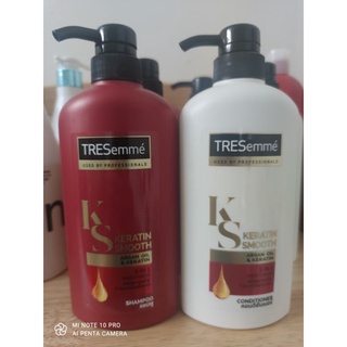Cặp dầu gội xả TRESemmé thái lan 450ml