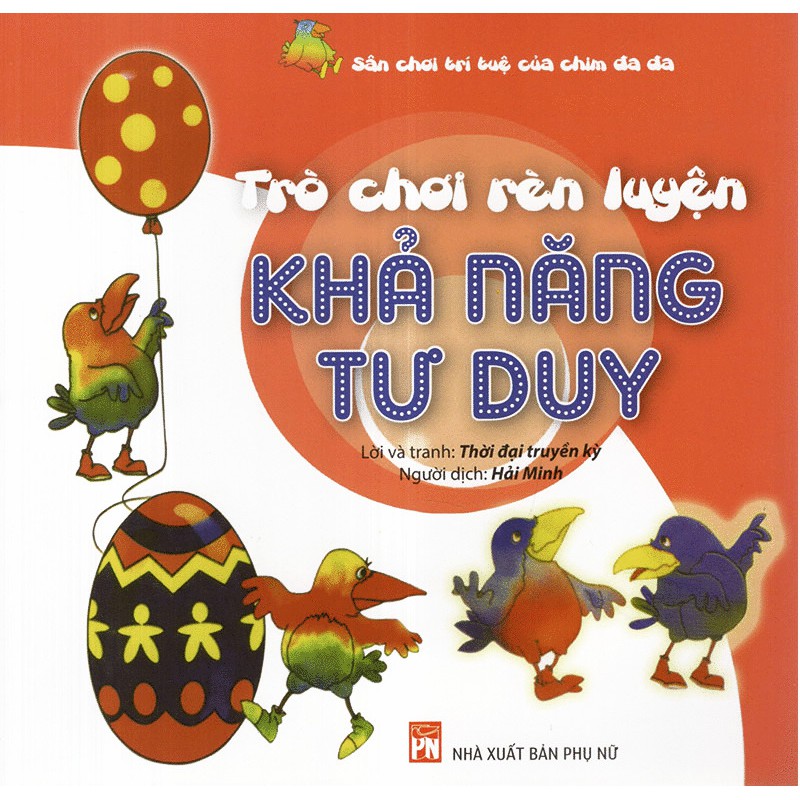 Bộ 6 Cuốn Sách Trò Chơi Rèn Luyện - Sân Chơi Trí Tuệ Của Chim Đa Đa