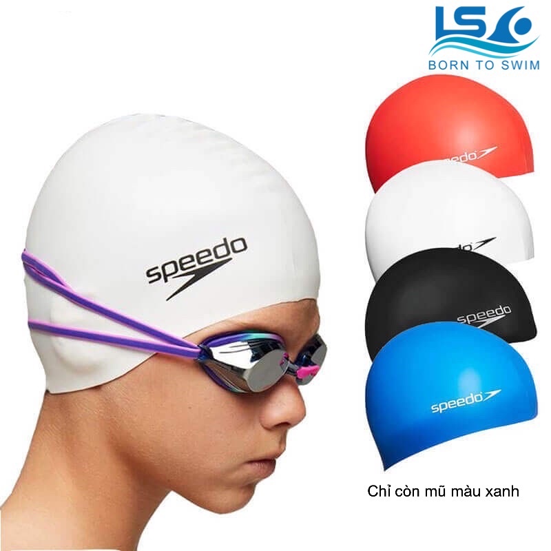 Mũ bơi speedo trẻ em nam nữ