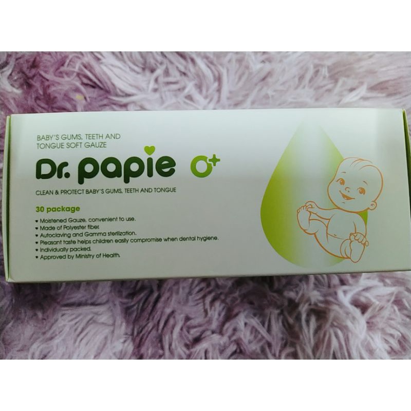 Dr Papie gạc rơ lưỡi