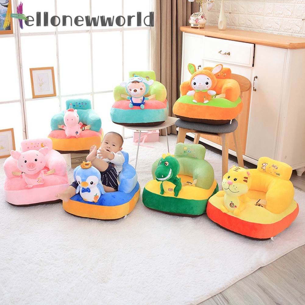 Ghế sofa nhồi bông mềm mại kiểu hoạt hình xinh xắn cho bé