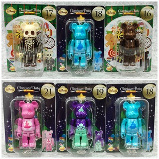 Mô hình gấu bụng phệ be@rbrick bearbrick 100% disney christmas party