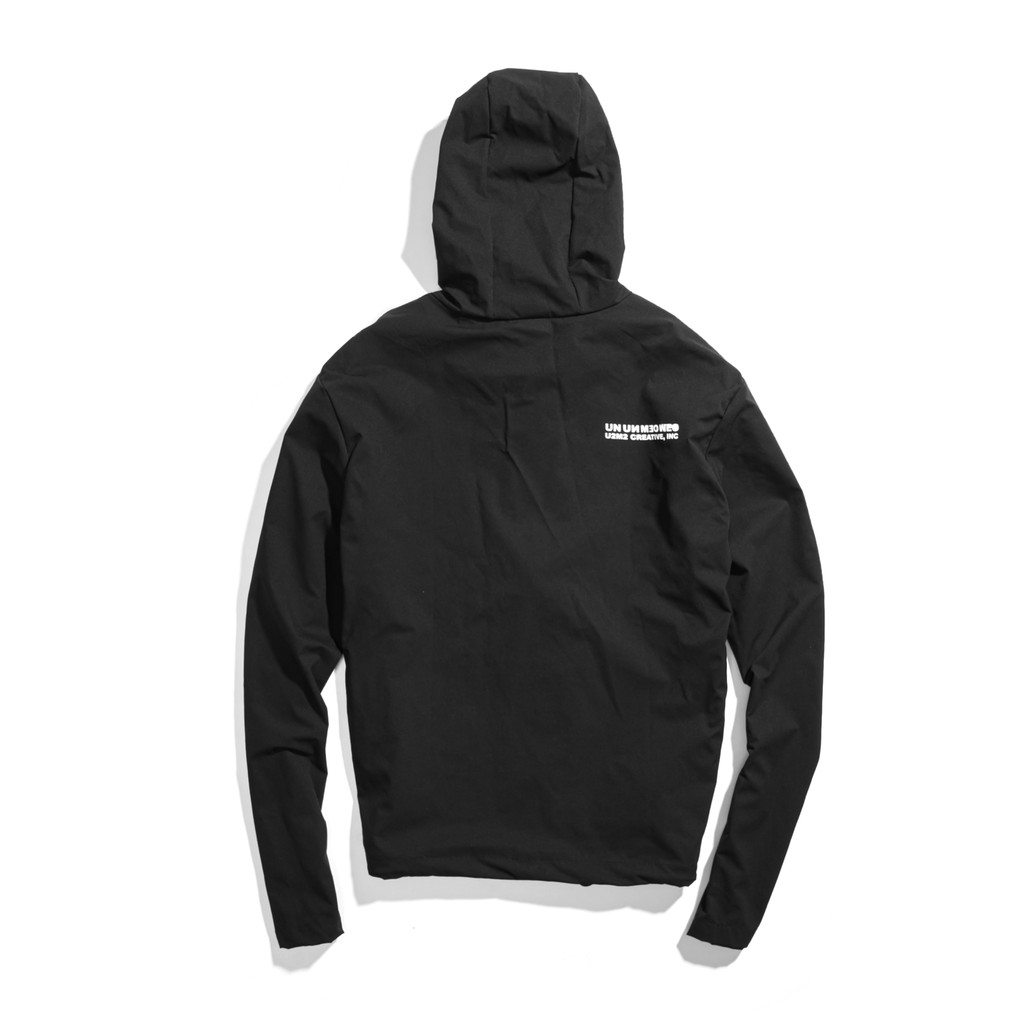 Áo khoác dù 1 lớp, mỏng, nhẹ, tiện dụng in logo Ủn Ủn Meo Meo® LOGO UNUNMEOMEO