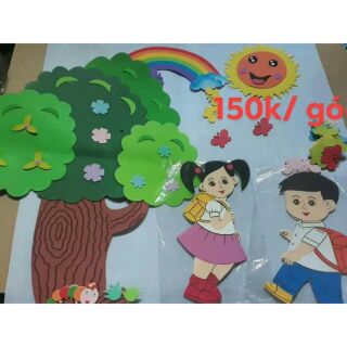 Góc bé đến lớp