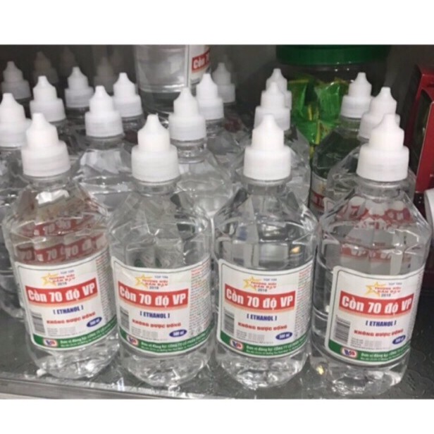 [70 Độ] Cồn 70 Độ VP 500ml Vĩnh Phúc