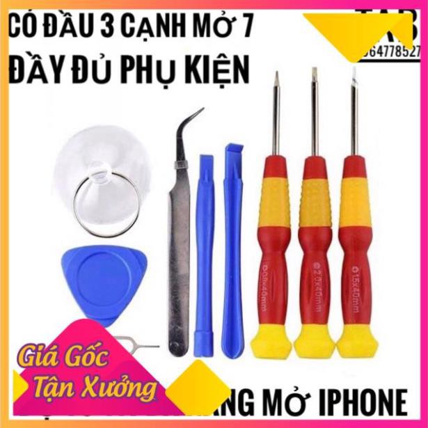 Bộ Tô Vít Đa Năng 9/1 - Mở Được Cả IPhone 7 Trở Lên