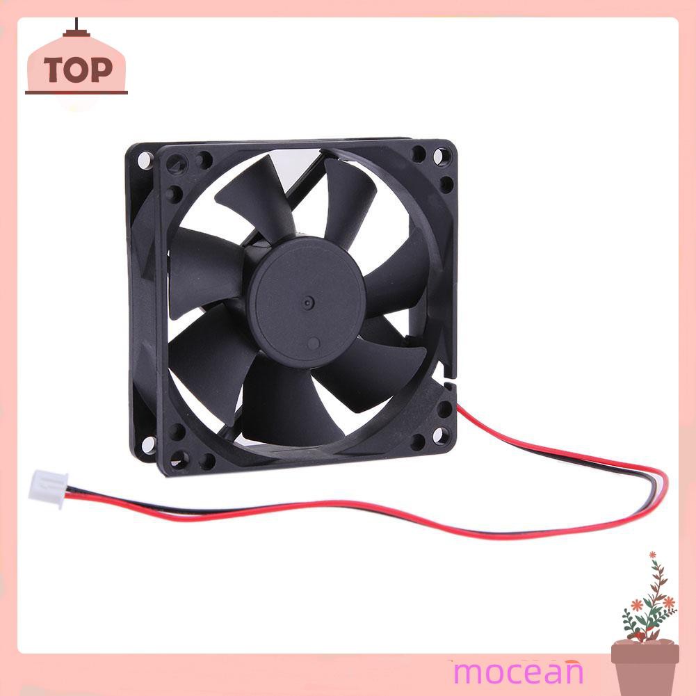 Quạt Tản Nhiệt 8025s Dc 24v 7 Cánh Quạt 80x80 X 25mm