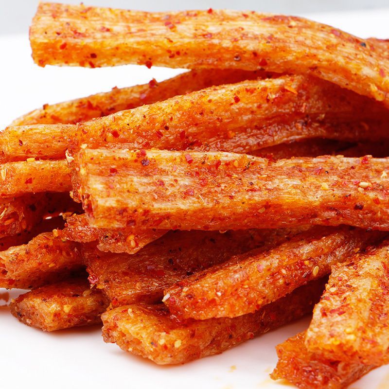 Que cay Dong Dong thơm ngon, que cay nhiều loại gói to 52gr 65gr 80gr 108gr | BigBuy360 - bigbuy360.vn