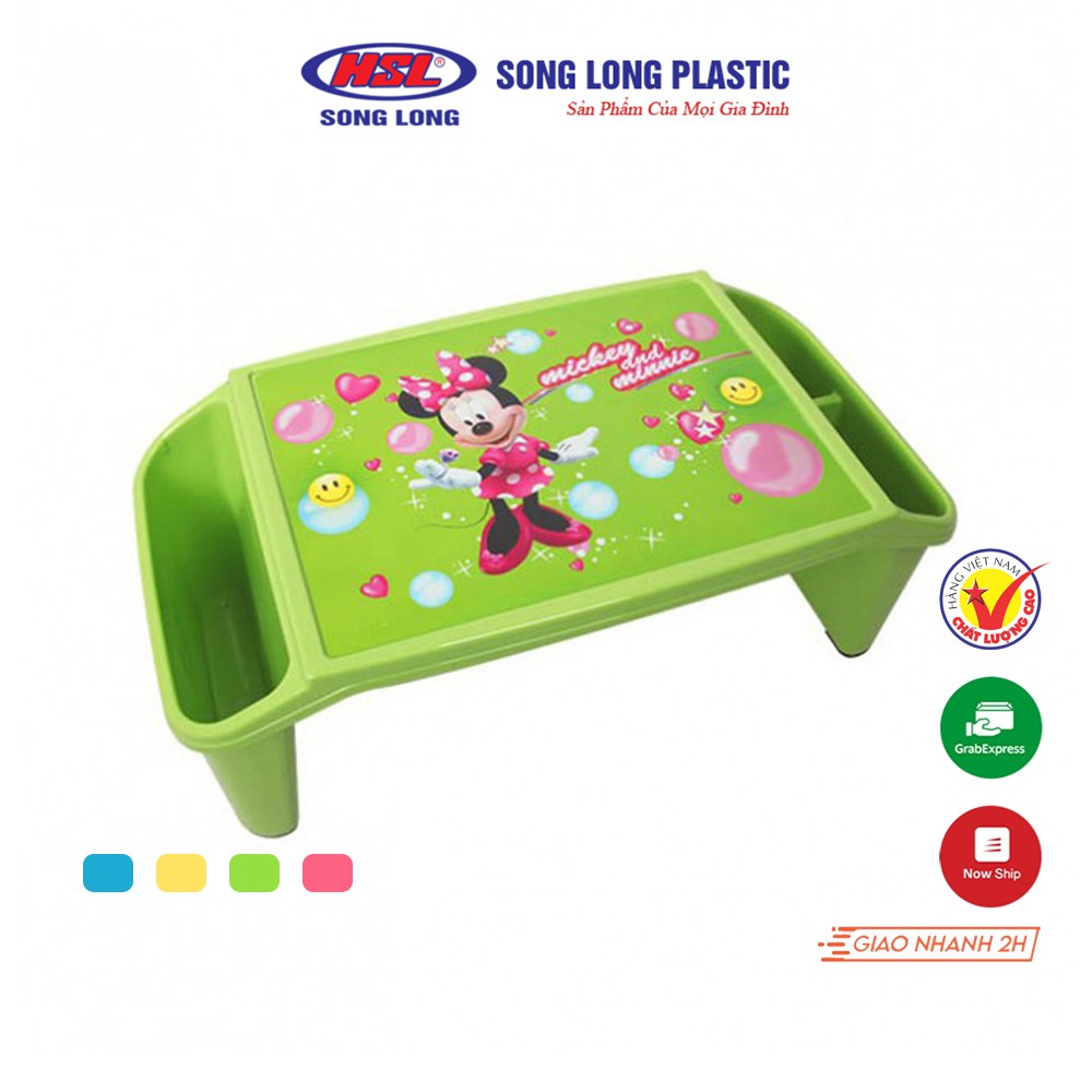 Bàn tập tô màu trẻ em size nhỏ nhựa Song Long Plastic cao cấp - 2776(1829)