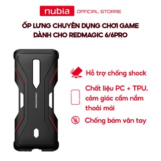 Ốp Lưng Chuyên Dụng Chơi Game Dành Cho Redmagic 6/6Pro – Hàng Chính Hãng