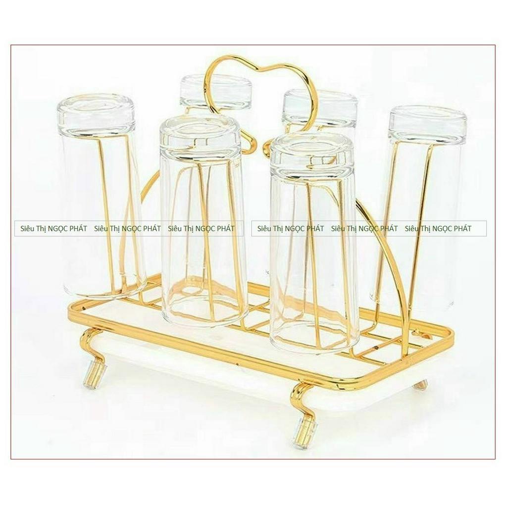 ÚP CỐC HÌNH TRÁI TIM CÓ KHAY HỨNG