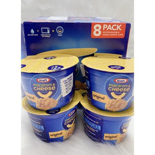 [HÀNG MỸ] Nui ăn liền Kraft Maccaroni Cheese.