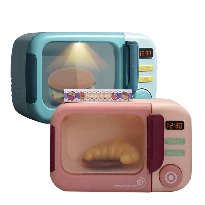 Bộ đồ chơi ZHAN QI TOYS 10 món nấu ăn trong nhà bếp vui nhộn cho bé