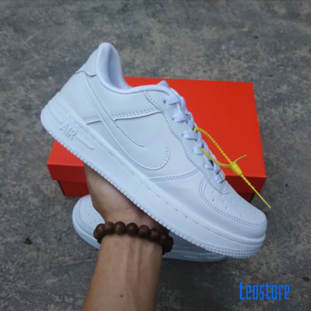 [Fullbox] Giầy sneaker air force 1 full trắng couple, giày thể thao full trắng | BigBuy360 - bigbuy360.vn