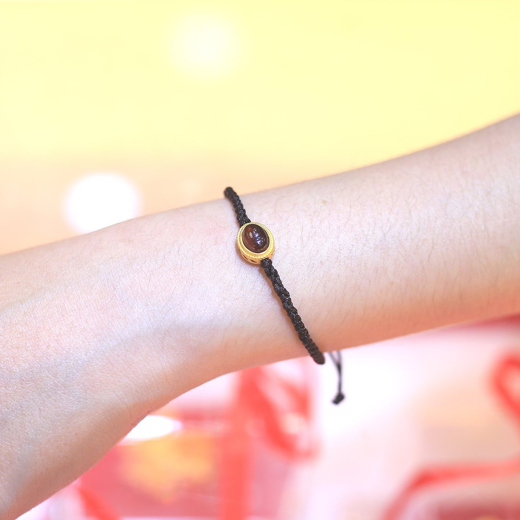 Charm đá ngọc bọc bạc cao cấp - Handmade dây thép - Miễn phí tết dây - ANCARAT