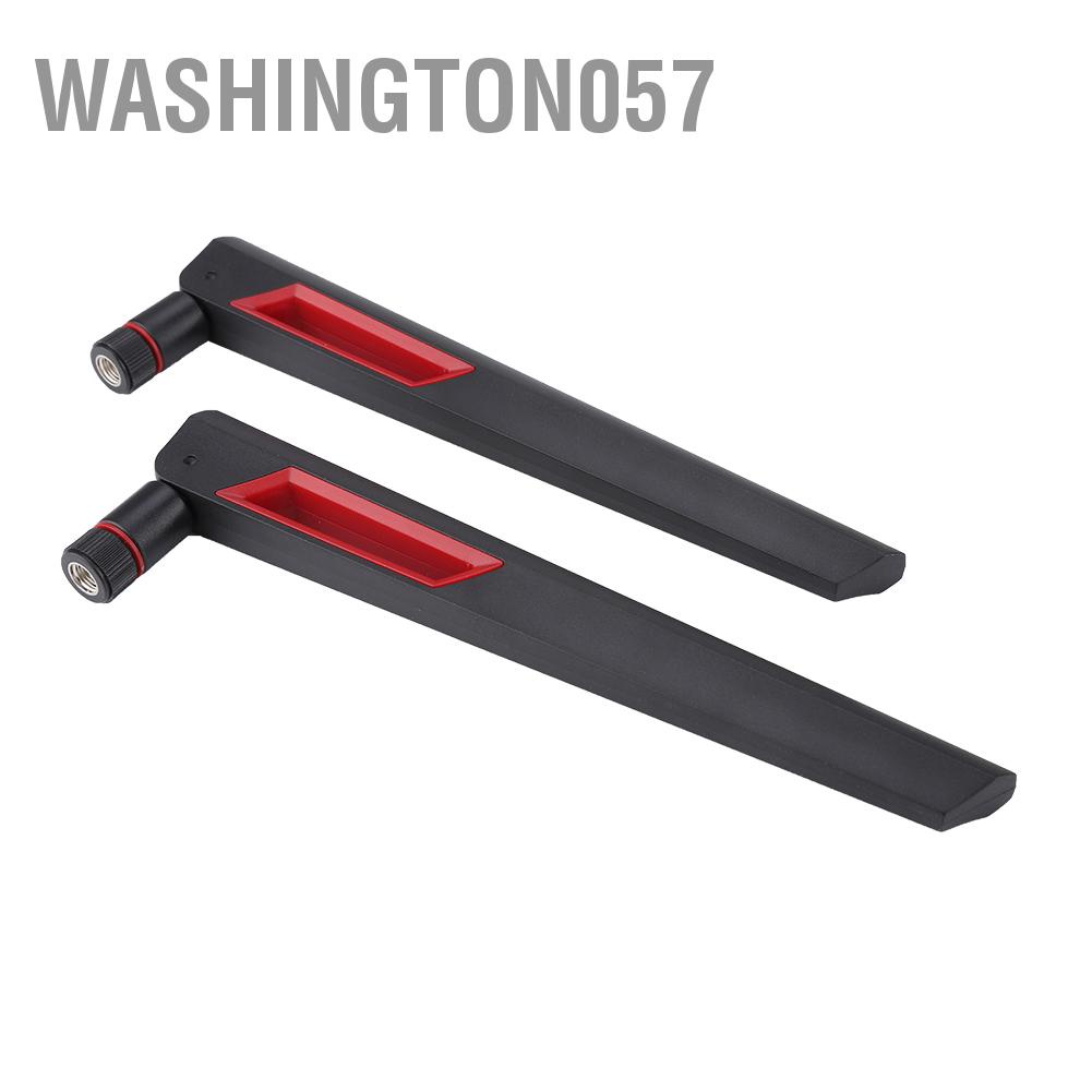 Washington057 Washington057 Cáp kết nối thẻ mạng không dây 2PCS M.2 / NGFF + Ăng-ten 2 * 8DBi AC688