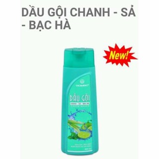 Dầu Gội Thorakao Chanh - Sả - Bạc Hà 400ml