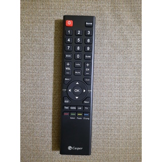 Remote Điều khiển TV Casper- Hàng chính hãng Casper mới 100% Tặng kèm Pin