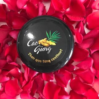 Cao gừng tặng sữa tắm lá gừng