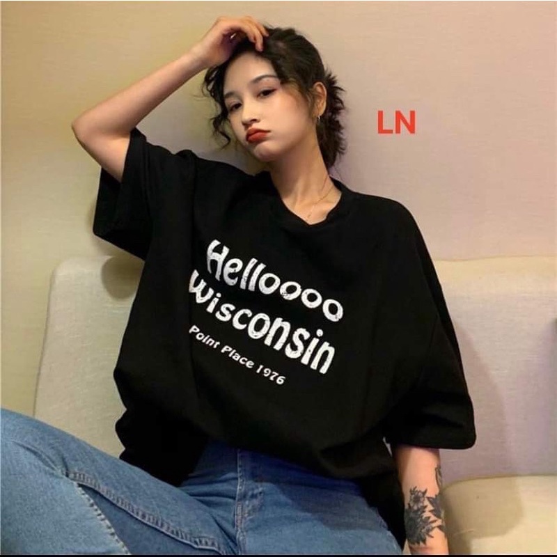 Áo phông Hello DA6