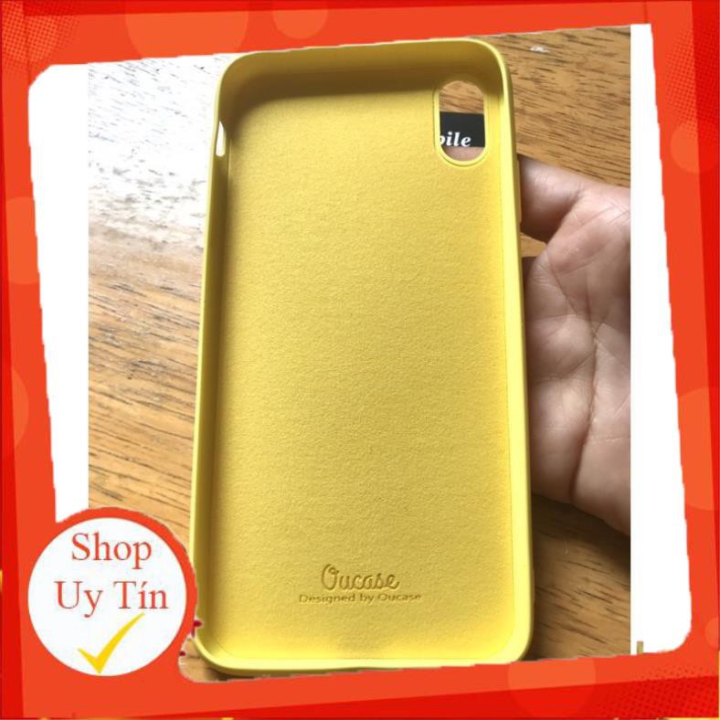 ốp dẻo màu Oucase cho ipXs Max( ko hộp)