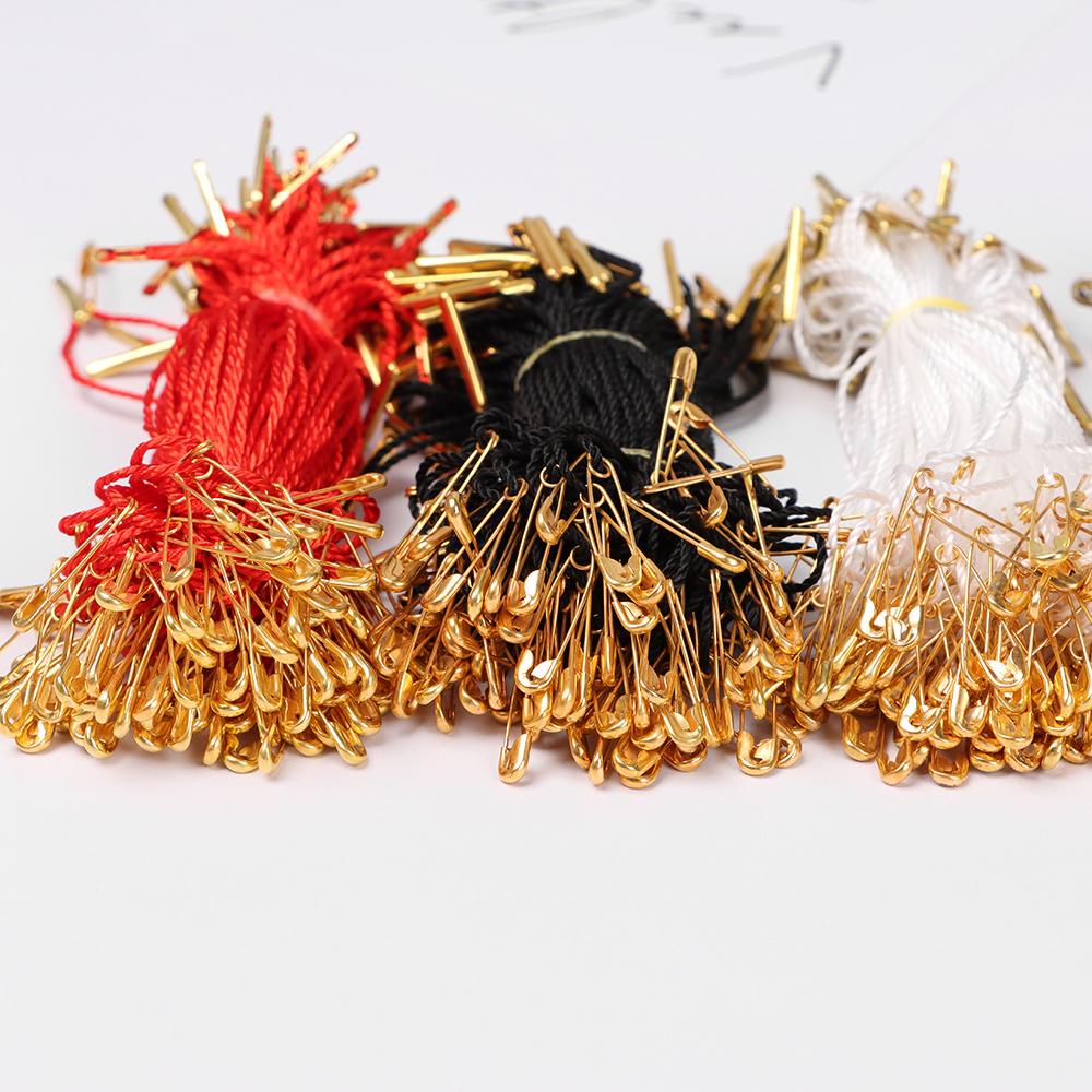 Set 100 Nhãn Treo Quần Áo / Dây Treo Tiện Dụng