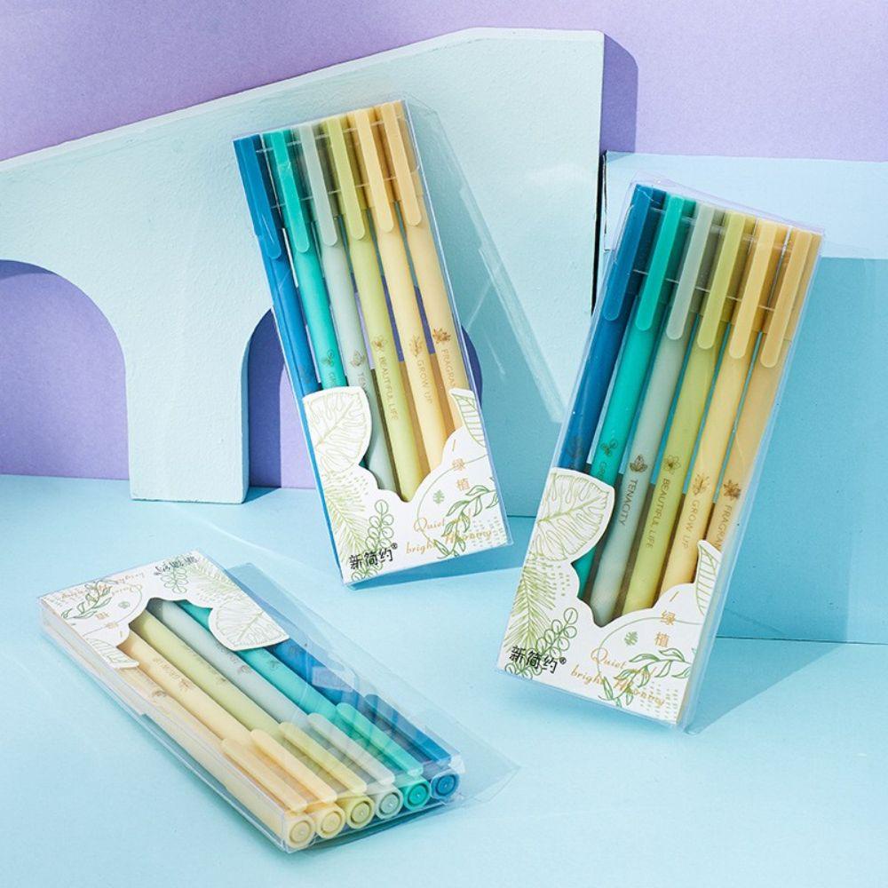 Bộ Bút Mực Đen LLOYD Kiểu Vintage Dễ Thương|Bút Viết Nhiều Màu Sắc Dùng Trong Văn Phòng