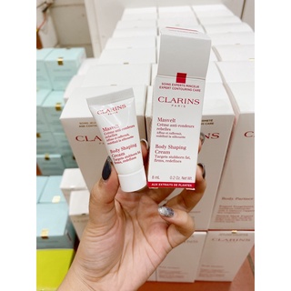 Kem tan mỡ Clarin body Shapring
