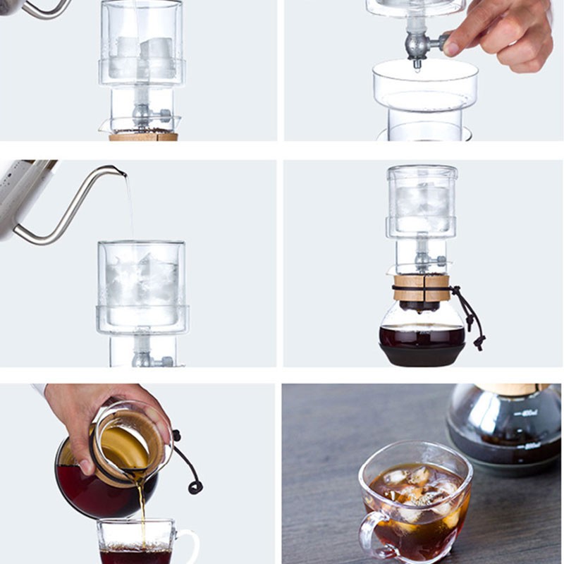 Bình pha cafe Cold Brew ( Ice Brew) 6 cup